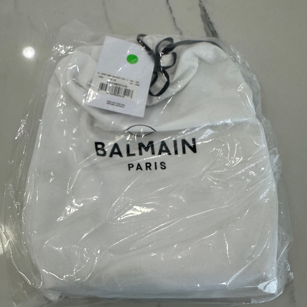 Balmain B-Army Grocery Shopper Bag - Picture 10 of 10